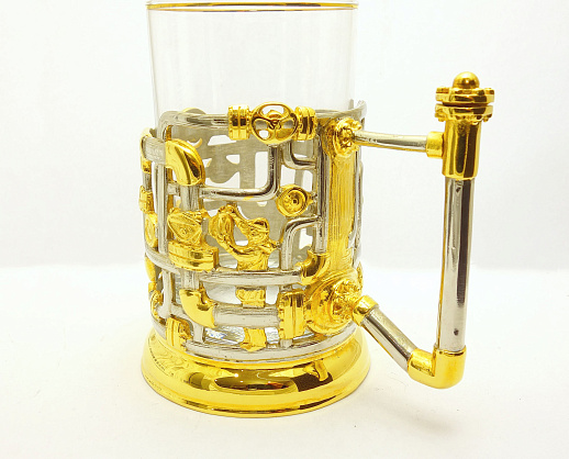 Подстаканник "Трубопровод" купить с доставкой Подстаканник "Трубопровод"