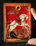 Икона деревянная. "Святой Георгий Победоносец" 15