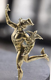 Бронзовая статуэтка «Бог Меркурий(Гермес)»