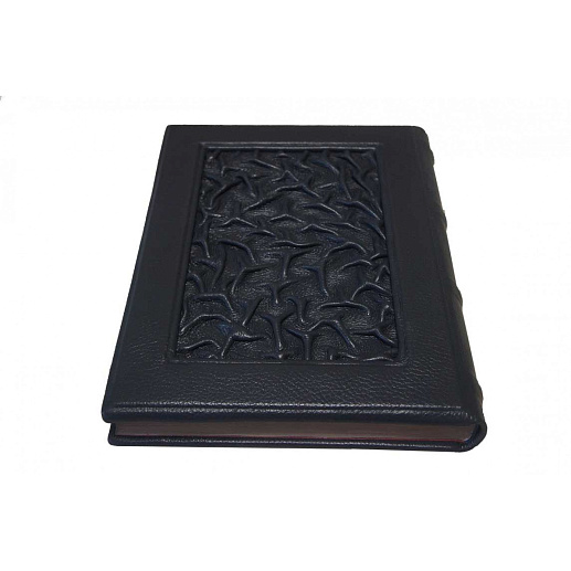 Книга в кожаном переплете «Морская слава России» купить с доставкой Книга в кожаном переплете «Морская слава России»