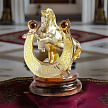 Подарочная подкова "На удачу" Яшма. Златоуст