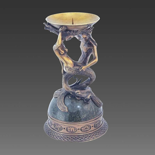 Дизайнерский подсвечник купить с доставкой Дизайнерский подсвечник