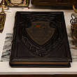 Подарочное издание «Армия Российская» в коже