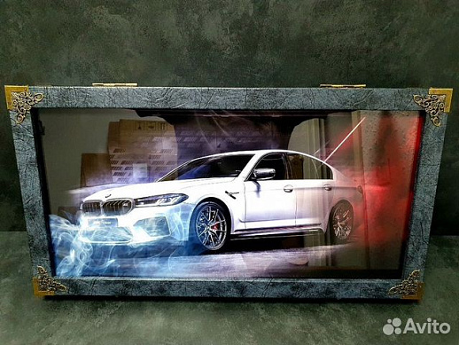 Дорогие нарды «BMW против Mercedes» купить с доставкой Дорогие нарды «BMW против Mercedes»