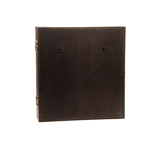 Бронзовая ключница настенная "Пара. Набережная. Мост" купить с доставкой Бронзовая ключница настенная "Пара. Набережная. Мост"