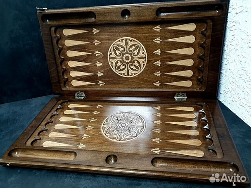 Дорогие нарды «Узор» купить с доставкой Дорогие нарды «Узор»