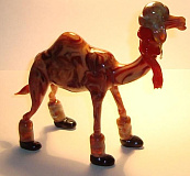 Декоративная статуэтка "Верблюд"