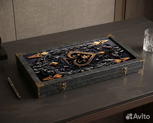 Коллекционные нарды «Туз»