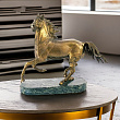 Бронзовая скульптура «Вздыбленный конь»