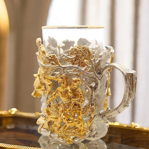 Подстаканник "На медведя" купить с доставкой Подстаканник "На медведя"